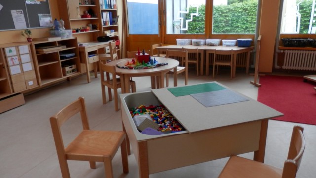 Bauzimmer (früher Bärengruppe)