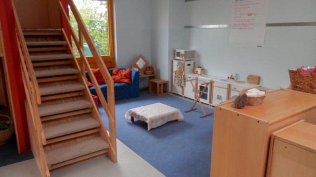 Rollenspielbereich (früher Hasengruppe)