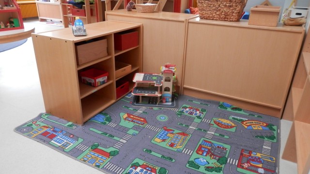 Rollenspielbereich (früher Hasengruppe)