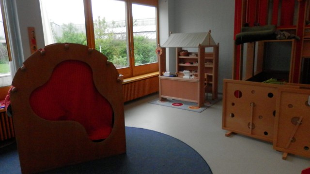 Rollenspielbereich (früher Hasengruppe)