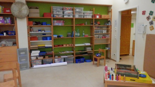 Kreativbereich (früher Mäusegruppe)