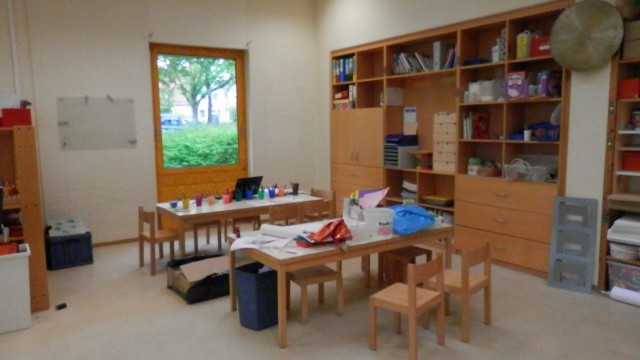 Kreativbereich (früher Mäusegruppe)